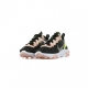 SCARPA BASSA W REACT ELEMENT 55 PREMIUM BLACK/VOLT/CORAL STARDUST