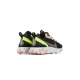 SCARPA BASSA W REACT ELEMENT 55 PREMIUM BLACK/VOLT/CORAL STARDUST