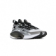 SCARPA BASSA SIGNAL D-MS-X BLACK/WHITE/FOOTBALL GREY/PALE VANILLA