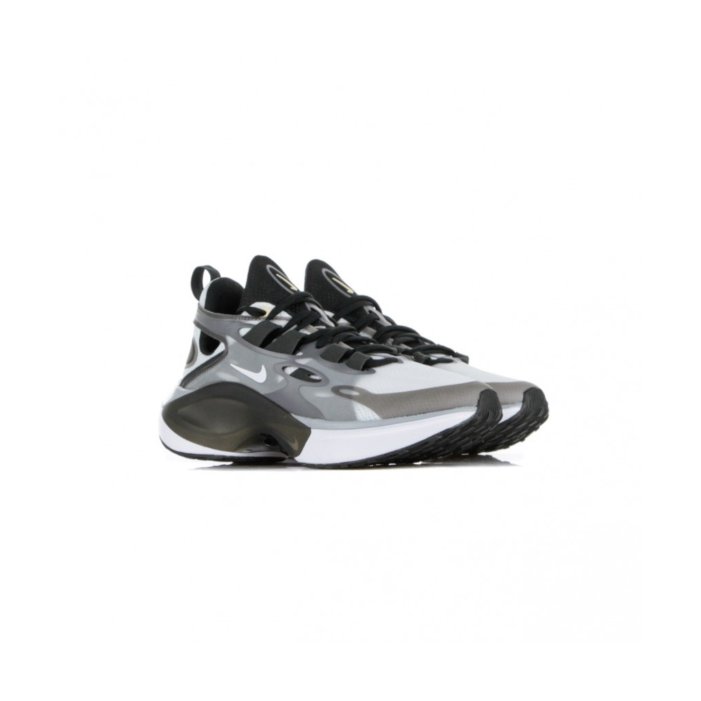 SCARPA BASSA SIGNAL D-MS-X BLACK/WHITE/FOOTBALL GREY/PALE VANILLA