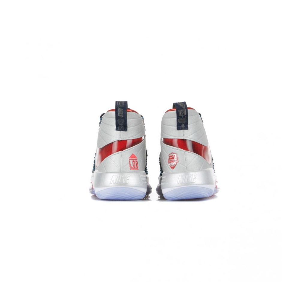 SCARPA ALTA ALPHADUNK METALLIC SILVER/HYPER ROYAL/RED ORBIT