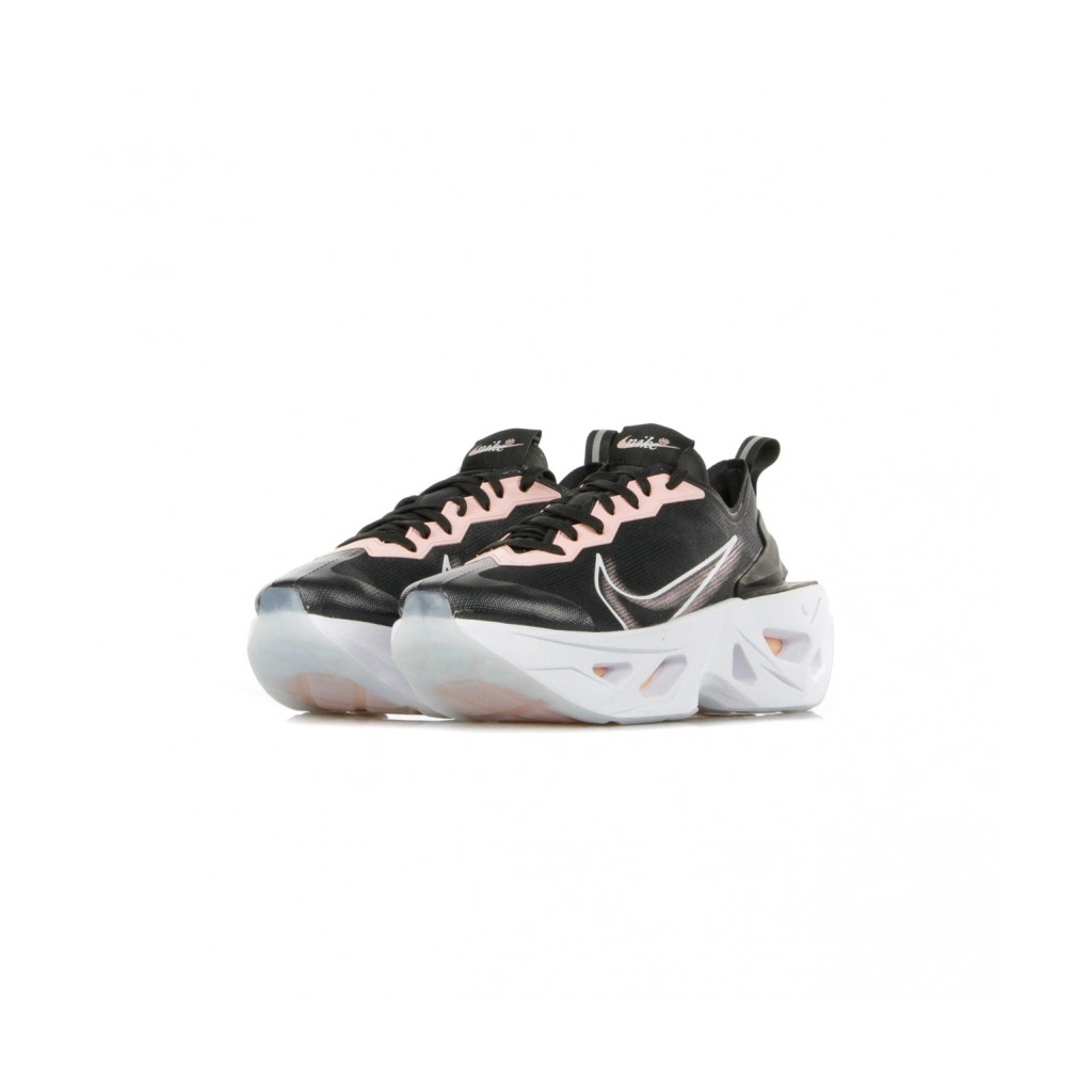 SCARPA BASSA W ZOOM X VISTA GRIND OFF NOIR/WHITE/BLACK/BLEACHED CORAL