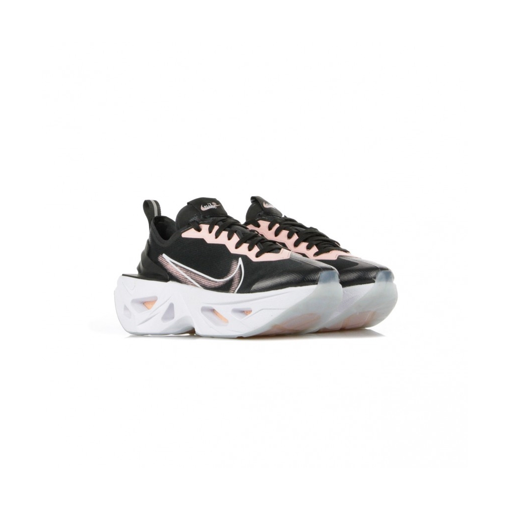 SCARPA BASSA W ZOOM X VISTA GRIND OFF NOIR/WHITE/BLACK/BLEACHED CORAL