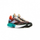 SCARPA BASSA N110 D/MS/X BLACK/BLUE HERO/BLUE GAZE/UNIVERSITY RED