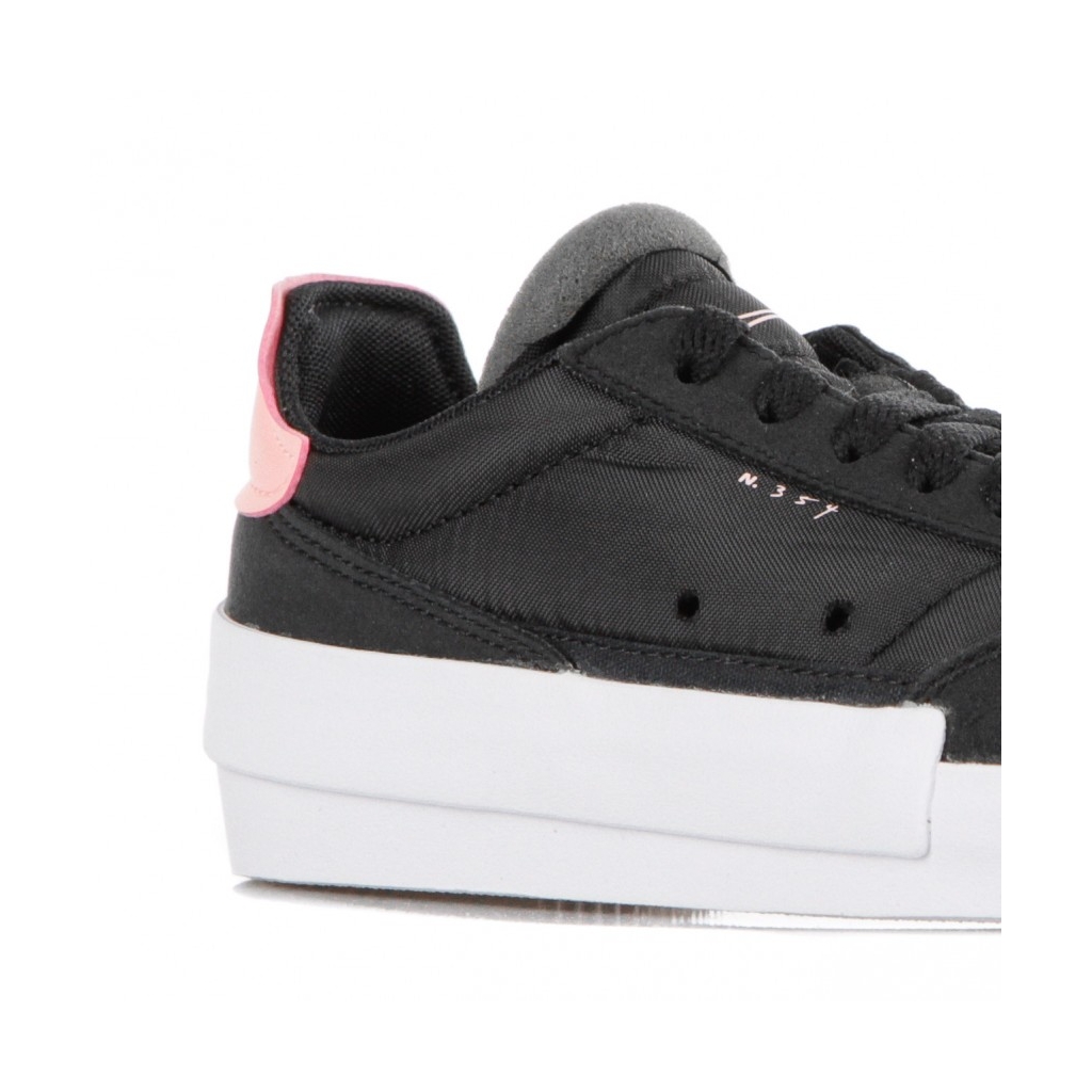 SCARPA BASSA DROP-TYPE LX BLACK/PINK TINT/WHITE/ZINNIA