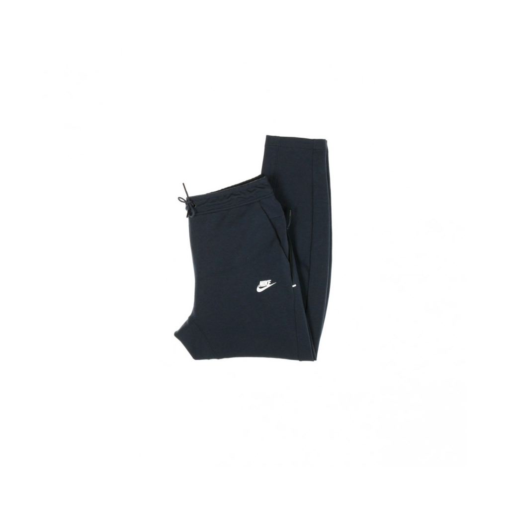 PANTALONE TUTA LEGGERO TCH FLEECE PANT OH OBSIDIAN/WHITE