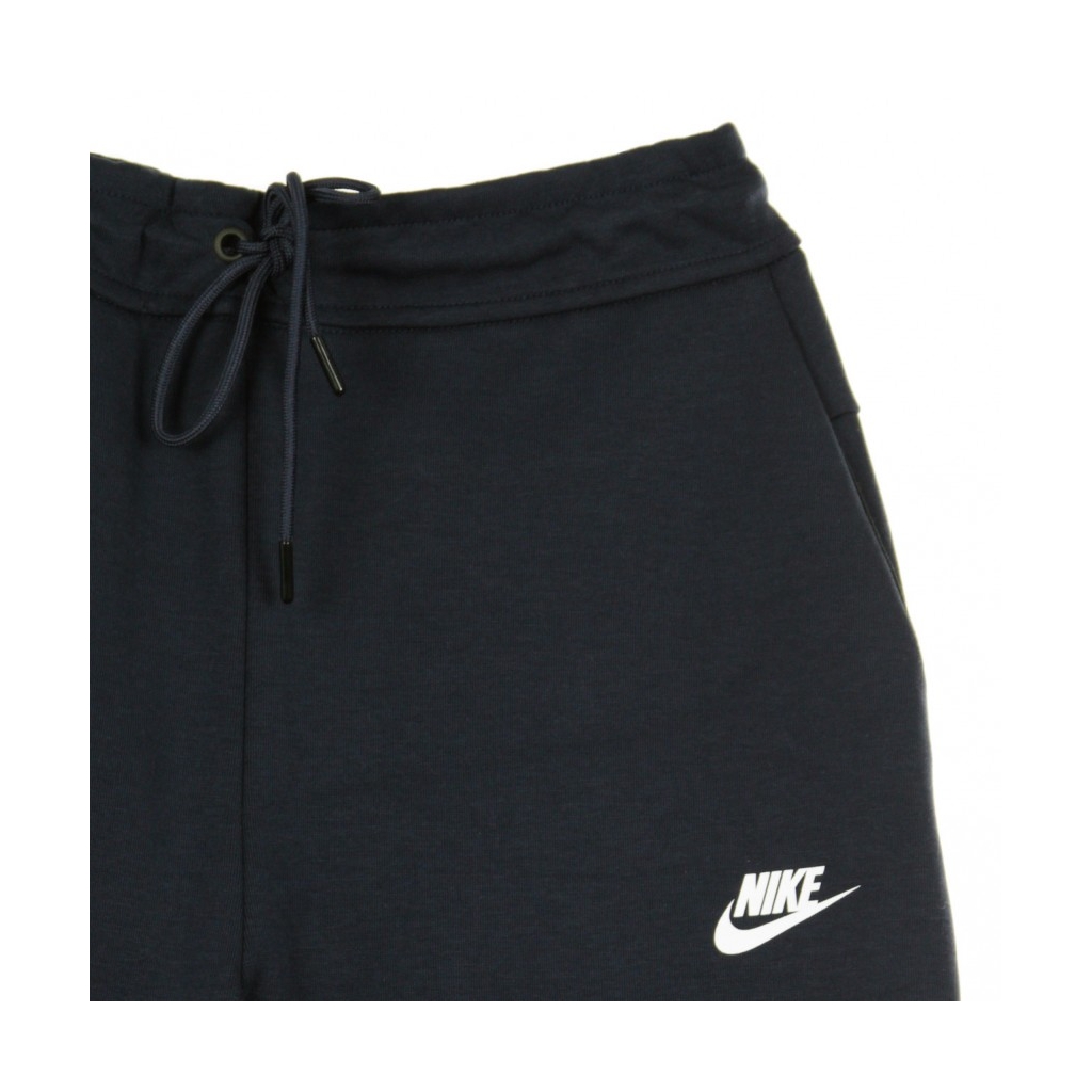 PANTALONE TUTA LEGGERO TCH FLEECE PANT OH OBSIDIAN/WHITE