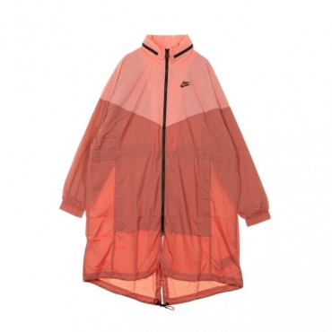 GIACCA COACH JACKET W WINDRUNNER JACKET TRENCH LIGHT REDWOOD/SUNBLUSH/BLACK