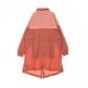 GIACCA COACH JACKET W WINDRUNNER JACKET TRENCH LIGHT REDWOOD/SUNBLUSH/BLACK