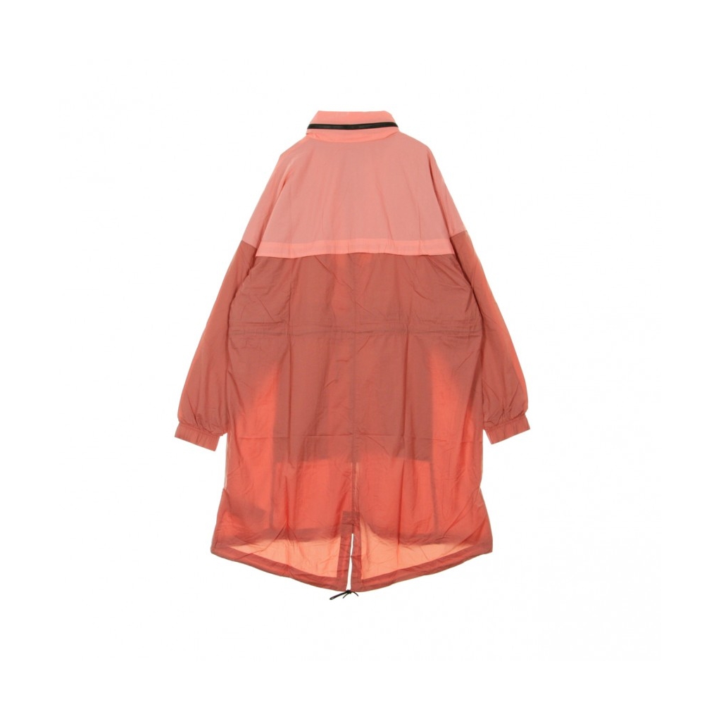 GIACCA COACH JACKET W WINDRUNNER JACKET TRENCH LIGHT REDWOOD/SUNBLUSH/BLACK