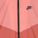 GIACCA COACH JACKET W WINDRUNNER JACKET TRENCH LIGHT REDWOOD/SUNBLUSH/BLACK