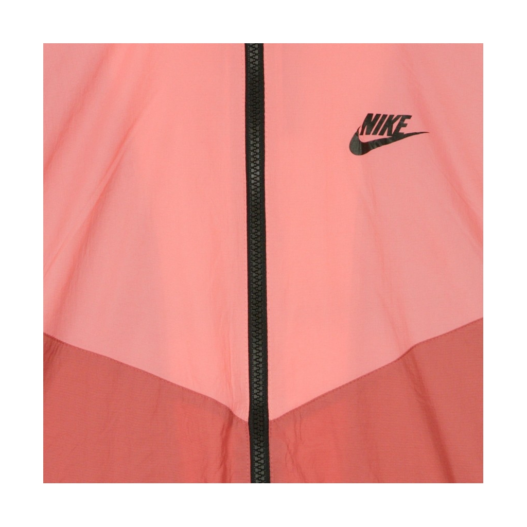 GIACCA COACH JACKET W WINDRUNNER JACKET TRENCH LIGHT REDWOOD/SUNBLUSH/BLACK