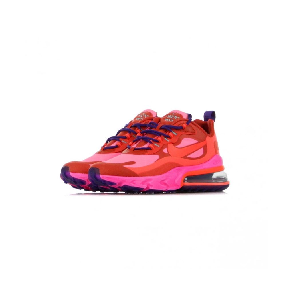 Nike W Air Max 270 React Mystic Red/ Bright Crimson-pink Blast