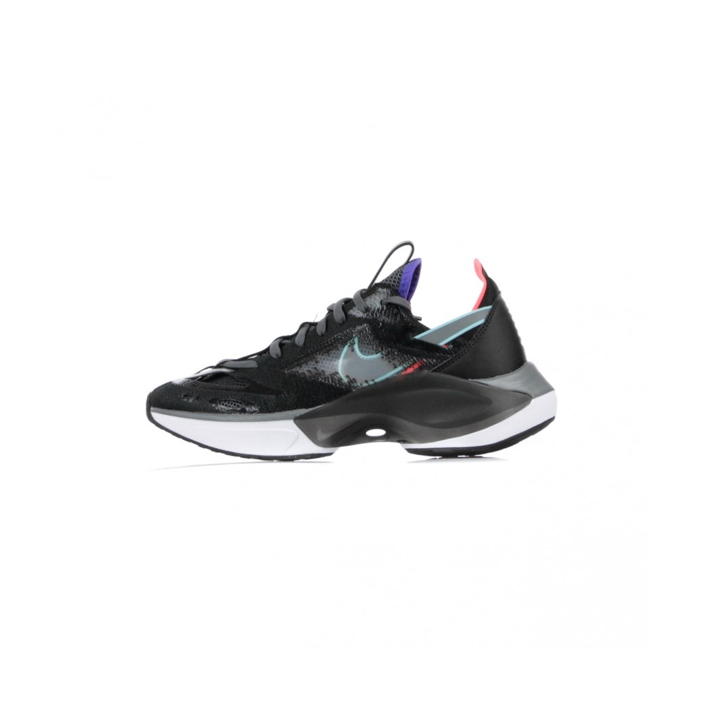 SCARPA BASSA N110 D/MS/X BLACK/DARK GREY/RED ORBIT/RUSH VIOLET