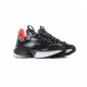 SCARPA BASSA N110 D/MS/X BLACK/DARK GREY/RED ORBIT/RUSH VIOLET