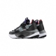 SCARPA BASSA N110 D/MS/X BLACK/DARK GREY/RED ORBIT/RUSH VIOLET