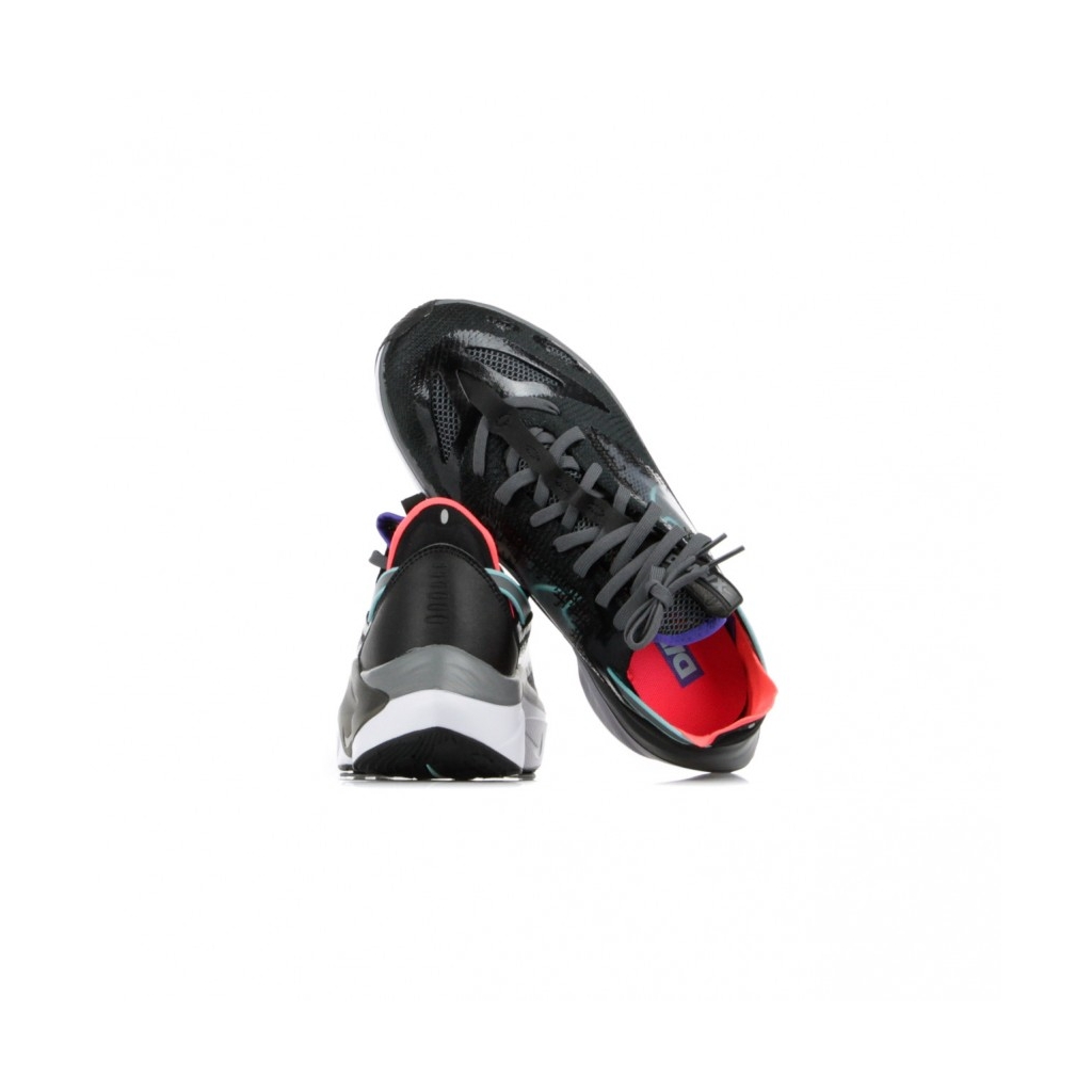 SCARPA BASSA N110 D/MS/X BLACK/DARK GREY/RED ORBIT/RUSH VIOLET