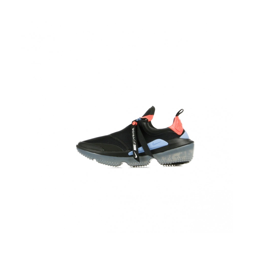 SCARPA BASSA W JOYRIDE OPTIK BLACK/LIGHT BLUE/BRIGHT CRIMSON