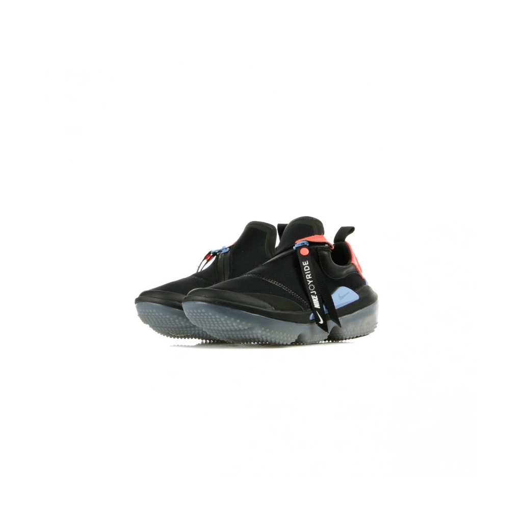 SCARPA BASSA W JOYRIDE OPTIK BLACK/LIGHT BLUE/BRIGHT CRIMSON