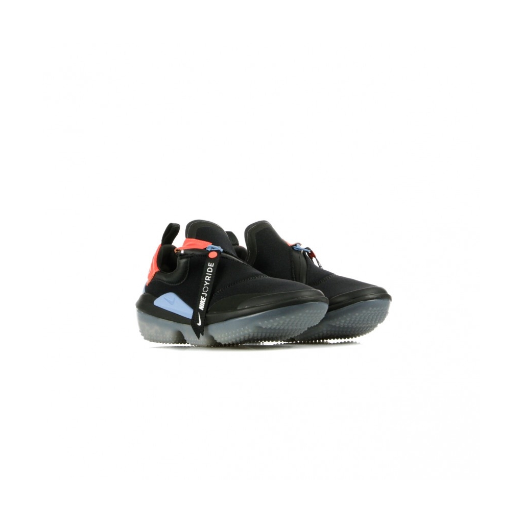 SCARPA BASSA W JOYRIDE OPTIK BLACK/LIGHT BLUE/BRIGHT CRIMSON