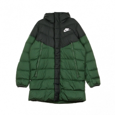 PIUMINO DOWN FILL WINDRUNNER PARKA OFF NOIR/GALACTIC JADE/SAIL