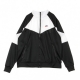 GIACCA TUTA WINDRUNNER JACKET BLACK/SUMMIT WHITE/BLACK