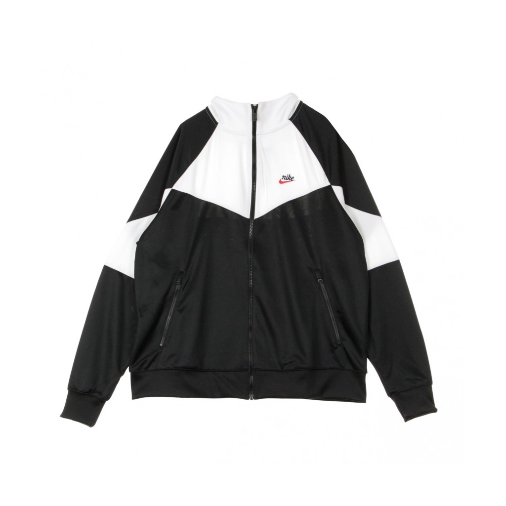 GIACCA TUTA WINDRUNNER JACKET BLACK/SUMMIT WHITE/BLACK