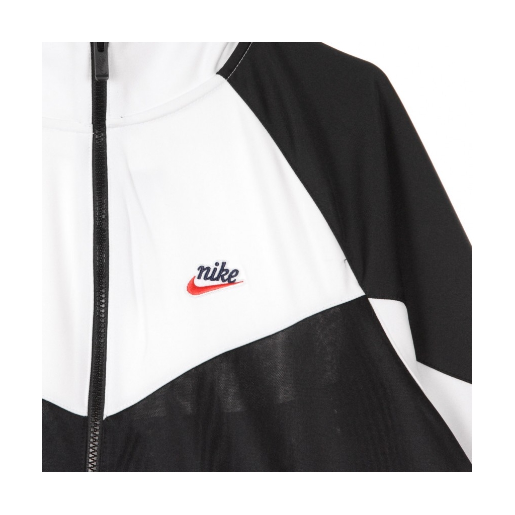 GIACCA TUTA WINDRUNNER JACKET BLACK/SUMMIT WHITE/BLACK