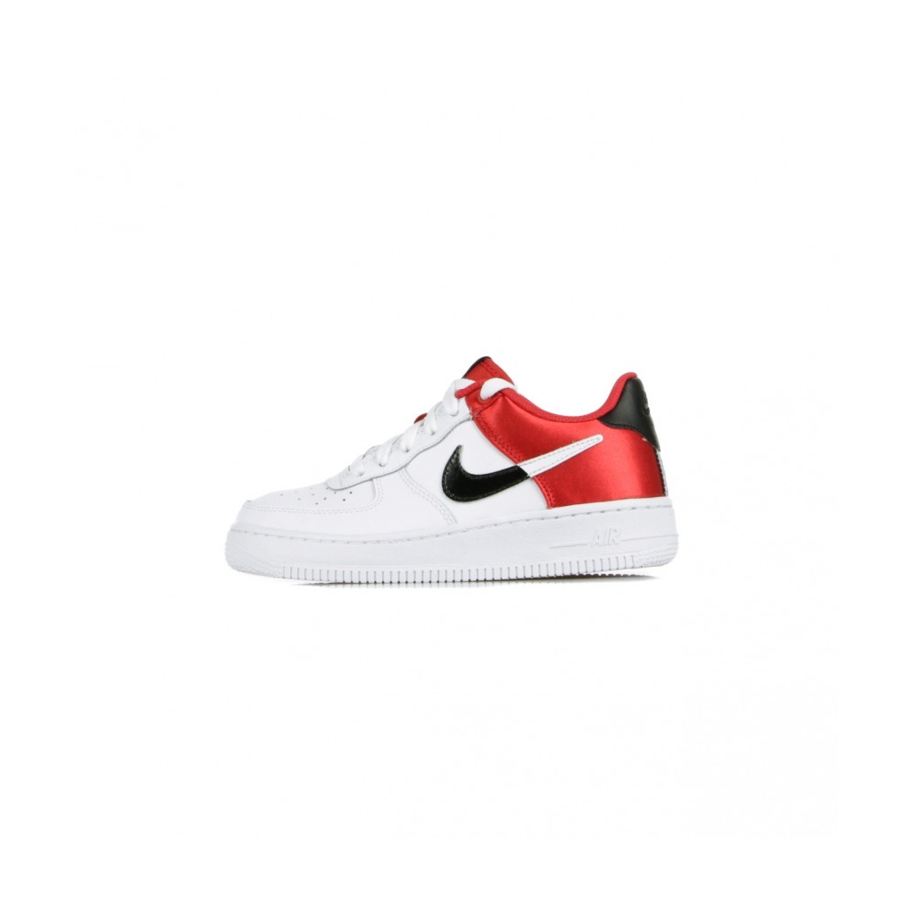 air force 1 lv8 white red