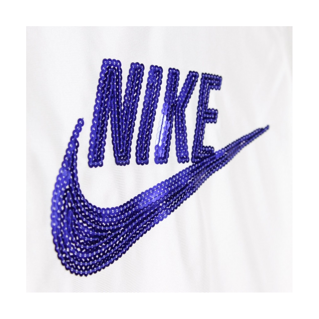 CANOTTA W GLAMOUR DUNK WHITE/DEEP ROYAL BLUE