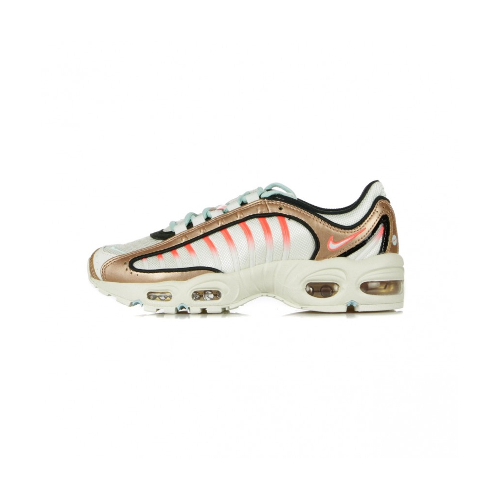 SCARPA BASSA W AIR MAX TAILWIND IV MTLC RED BRONZE/TEAL TINT/PURE PLATINUM