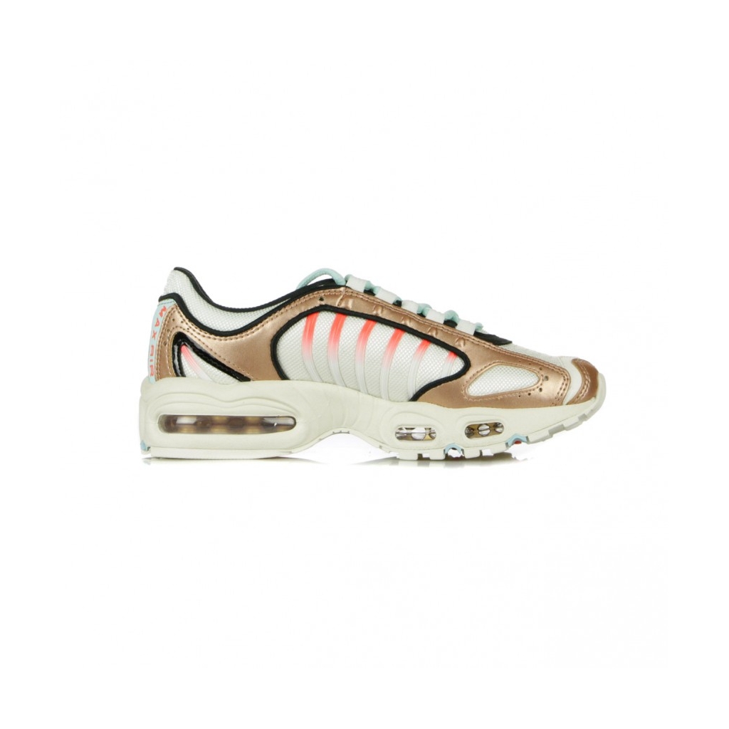 SCARPA BASSA W AIR MAX TAILWIND IV MTLC RED BRONZE/TEAL TINT/PURE PLATINUM