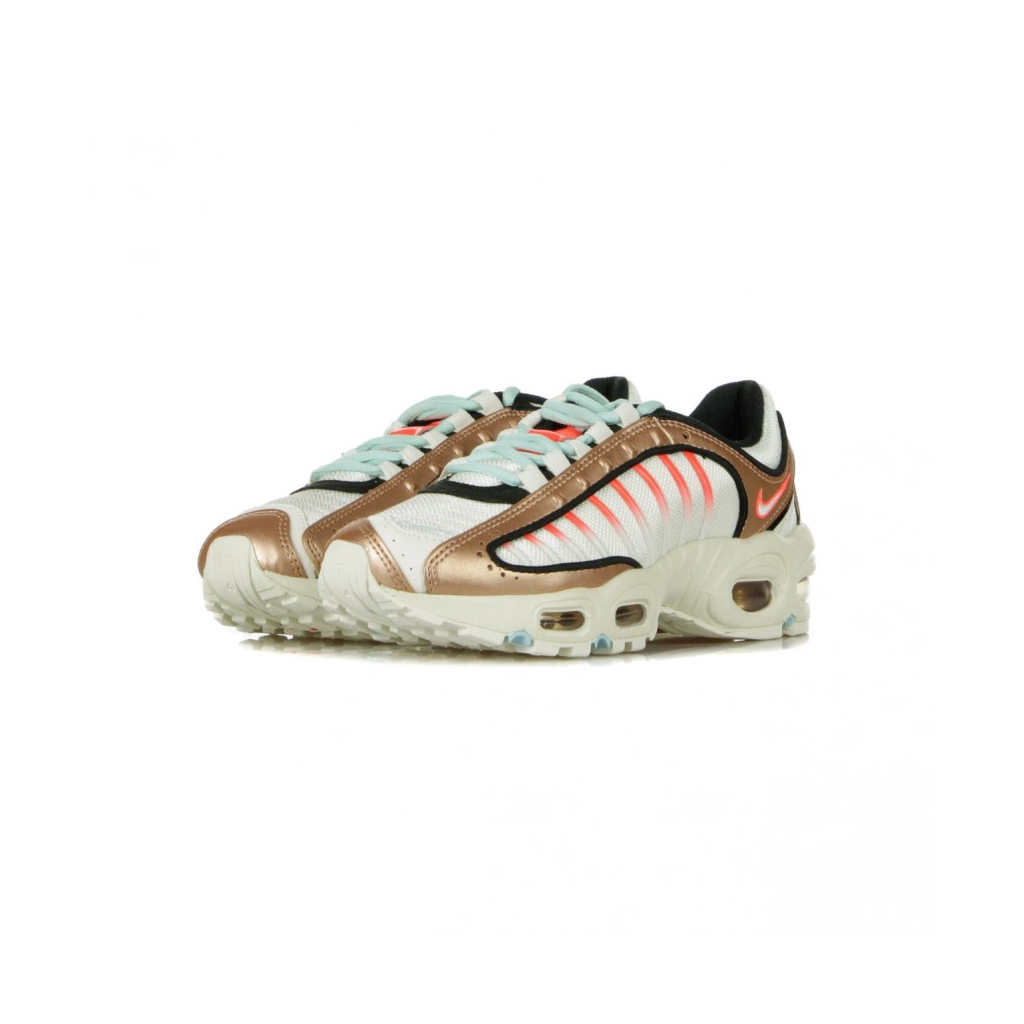 SCARPA BASSA W AIR MAX TAILWIND IV MTLC RED BRONZE/TEAL TINT/PURE PLATINUM