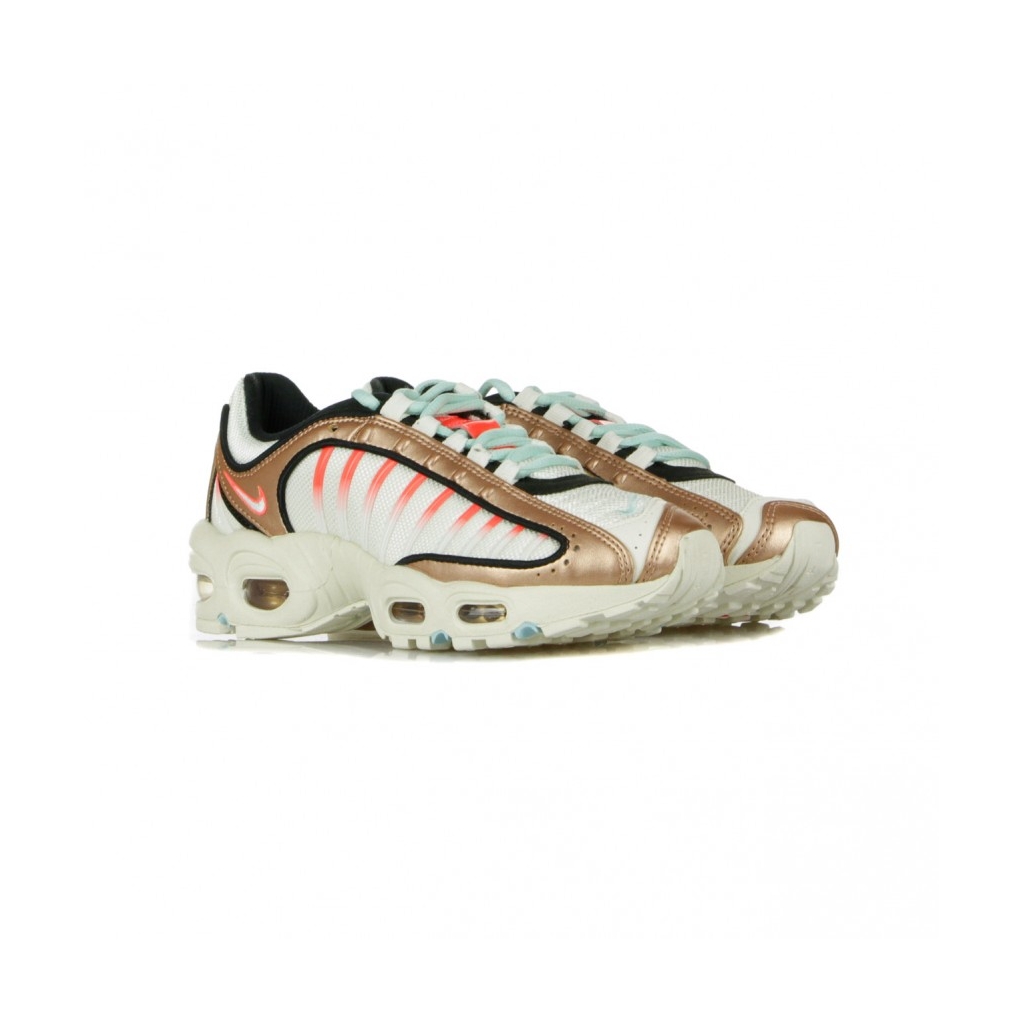 SCARPA BASSA W AIR MAX TAILWIND IV MTLC RED BRONZE/TEAL TINT/PURE PLATINUM