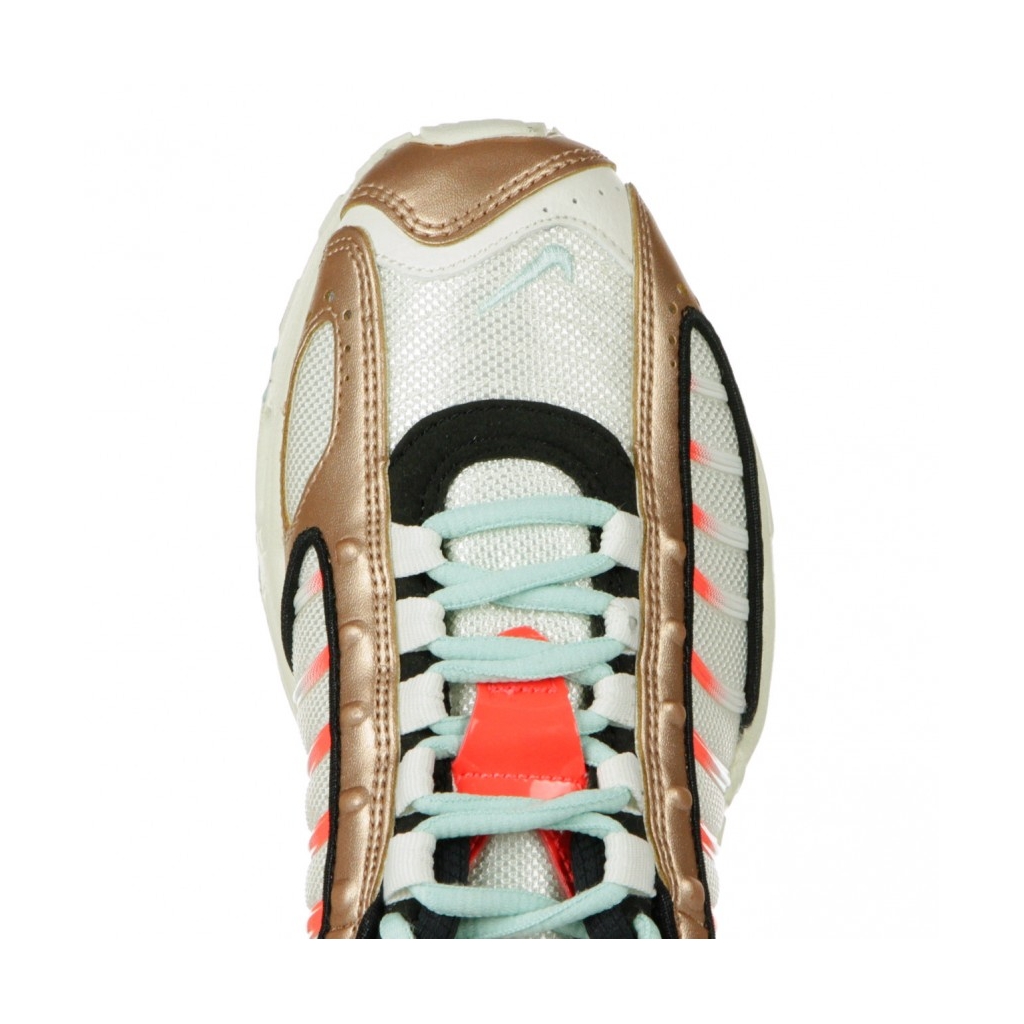 SCARPA BASSA W AIR MAX TAILWIND IV MTLC RED BRONZE/TEAL TINT/PURE PLATINUM