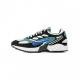 SCARPA BASSA AIR GHOST RACER BLACK/PHOTO BLUE/MINERAL TEAL/BLACK