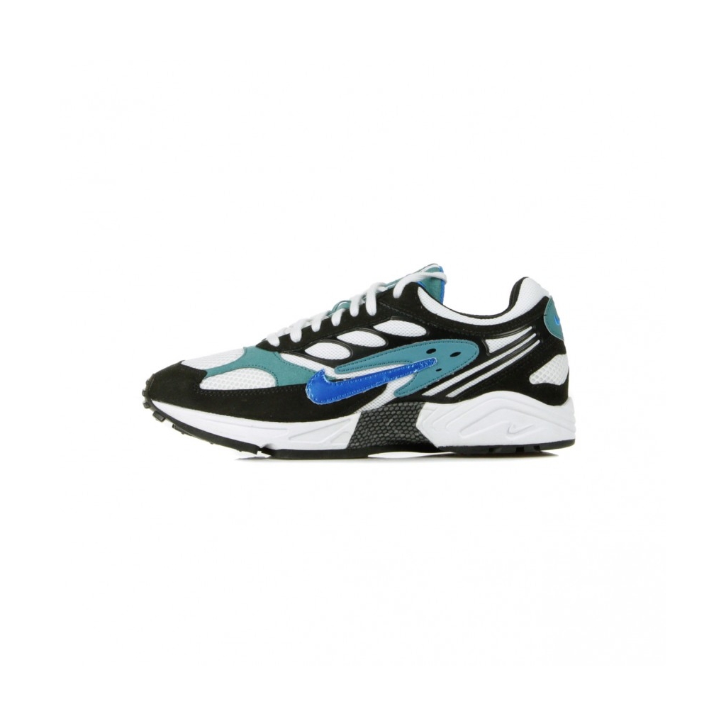 SCARPA BASSA AIR GHOST RACER BLACK/PHOTO BLUE/MINERAL TEAL/BLACK