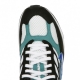 SCARPA BASSA AIR GHOST RACER BLACK/PHOTO BLUE/MINERAL TEAL/BLACK