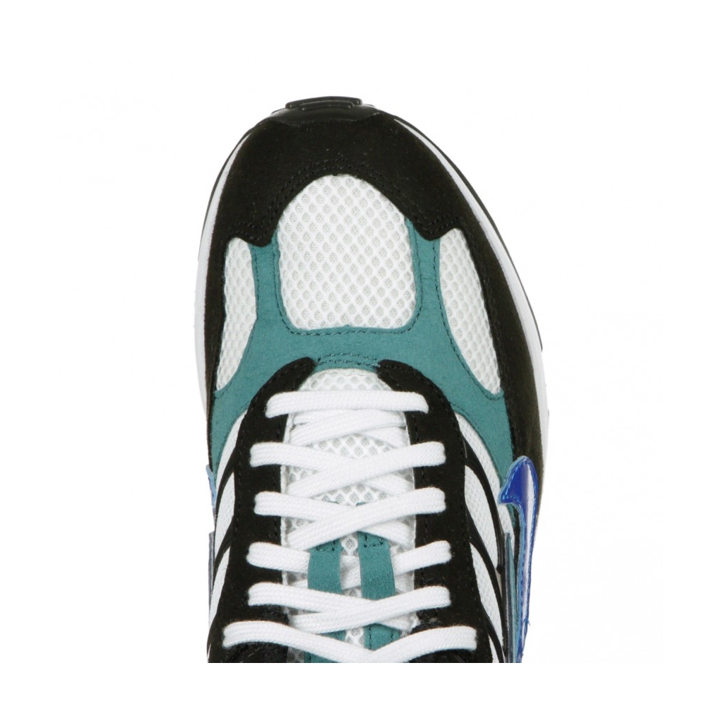 SCARPA BASSA AIR GHOST RACER BLACK/PHOTO BLUE/MINERAL TEAL/BLACK