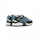 SCARPA BASSA AIR GHOST RACER BLACK/PHOTO BLUE/MINERAL TEAL/BLACK