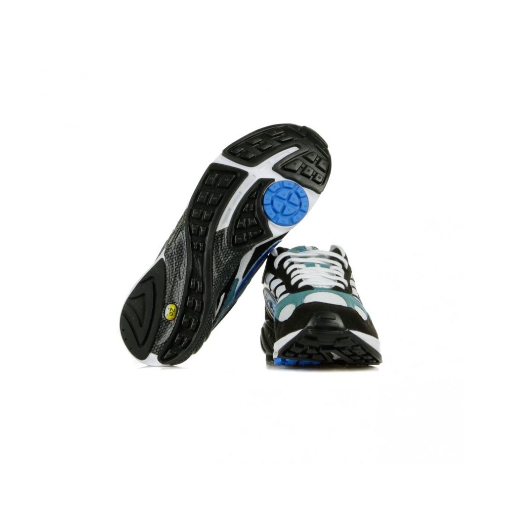 SCARPA BASSA AIR GHOST RACER BLACK/PHOTO BLUE/MINERAL TEAL/BLACK