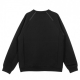 FELPA LEGGERA GIROCOLLO PE CREW WINTER BLACK/BLACK