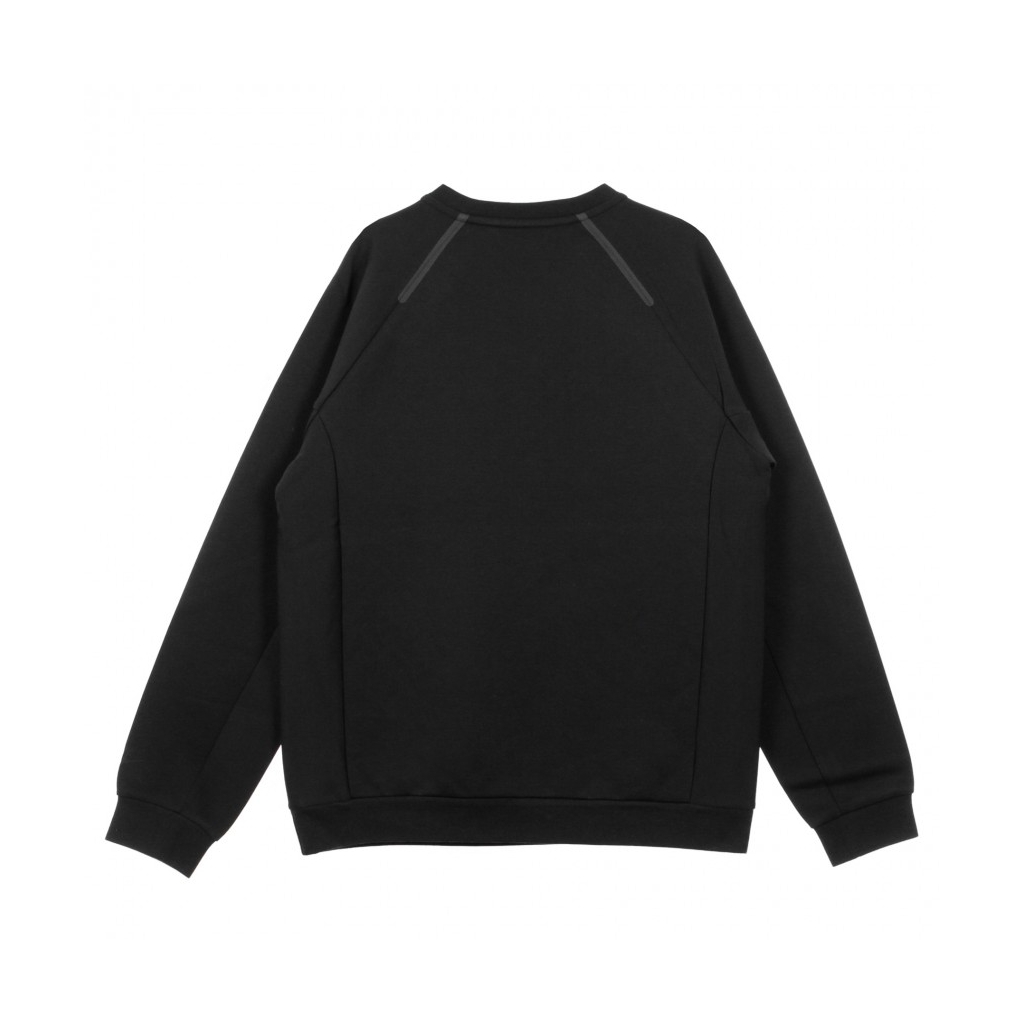FELPA LEGGERA GIROCOLLO PE CREW WINTER BLACK/BLACK