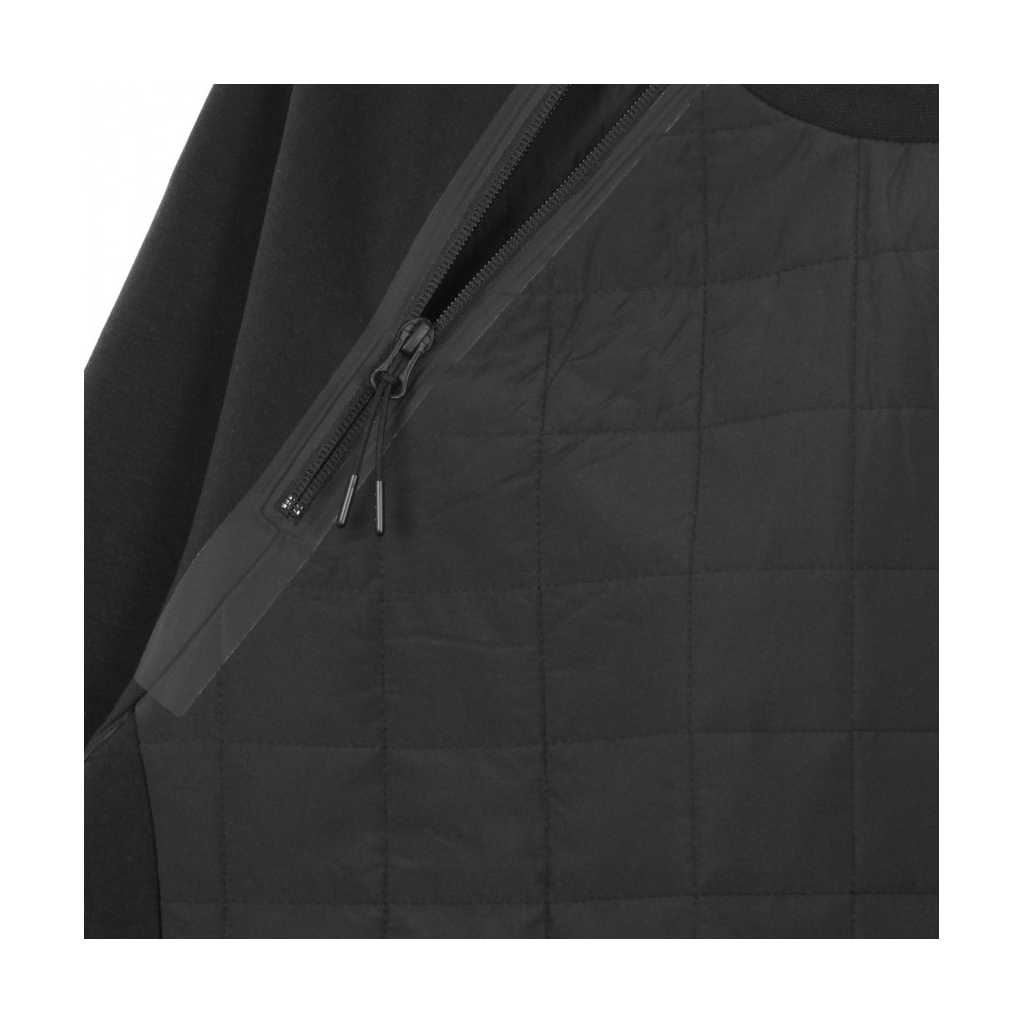 FELPA LEGGERA GIROCOLLO PE CREW WINTER BLACK/BLACK