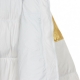 PIUMINO DOWN-FILL JACKET PURE PLATINUM/METALLIC GOLD