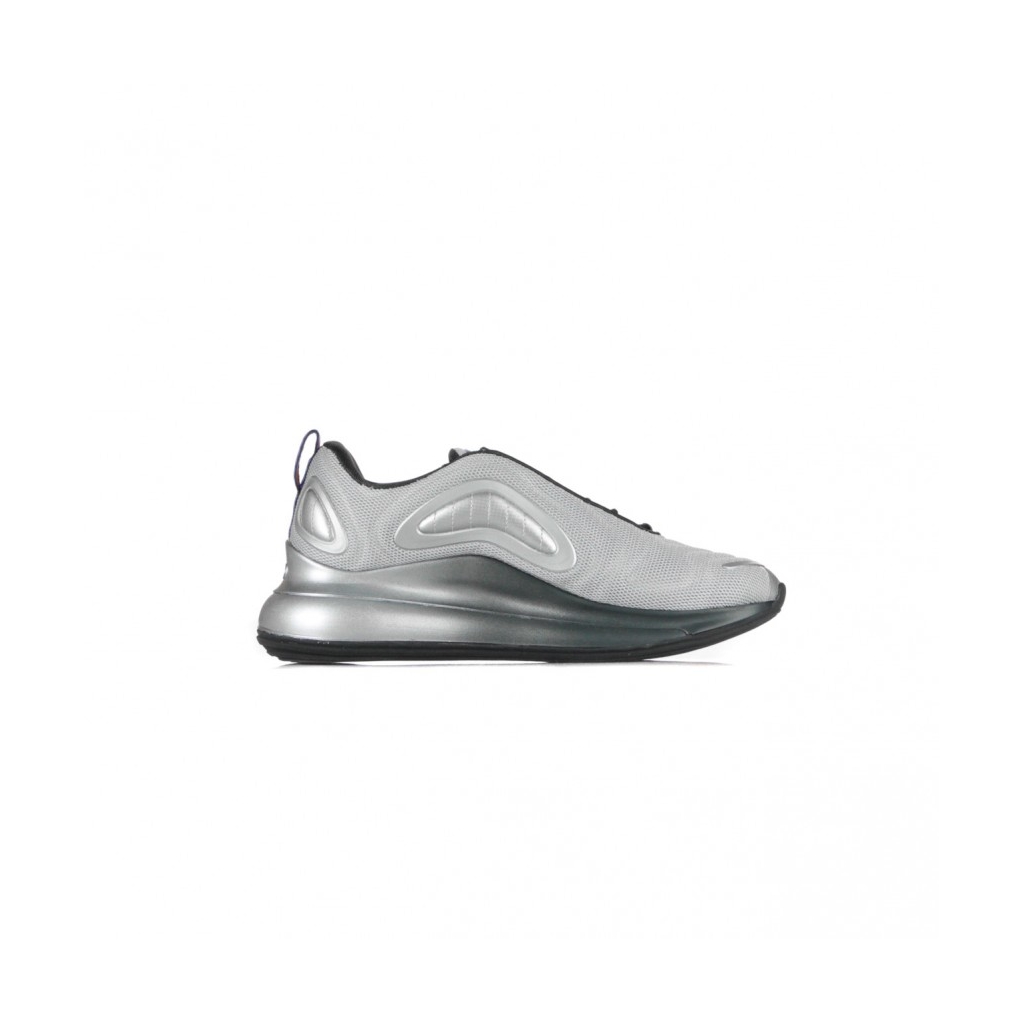 SCARPA BASSA AIR MAX 720 METALLIC SILVER/OFF NOIR/COSMIC CLAY