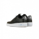 SCARPA BASSA WMNS AIR FORCE 1 07 LUX BLACK/BLACK/LIGHT BLUE/WHITE