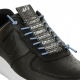 SCARPA BASSA WMNS AIR FORCE 1 07 LUX BLACK/BLACK/LIGHT BLUE/WHITE