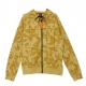 FELPA CAPPUCCIO ZIP LEBRON HOODIE CLUB GOLD/TEAM ORANGE