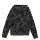 FELPA CAPPUCCIO ZIP LEBRON HOODIE ANTHRACITE/TEAM ORANGE